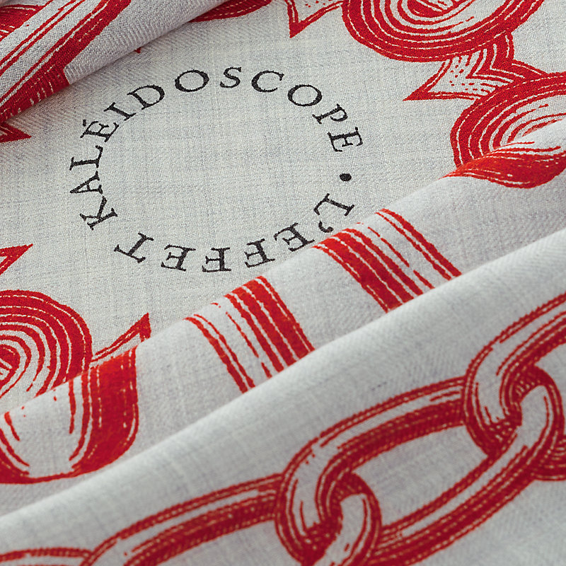 新品未使用HERMES24秋冬新作カレジェアン カレイドスコープ・エフェクト カレジェアン 《カレイドスコープ・エフェクト》 | Hermès